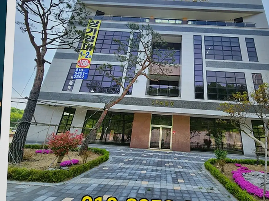 안성동 카페 건물 신축 작업 전후 6