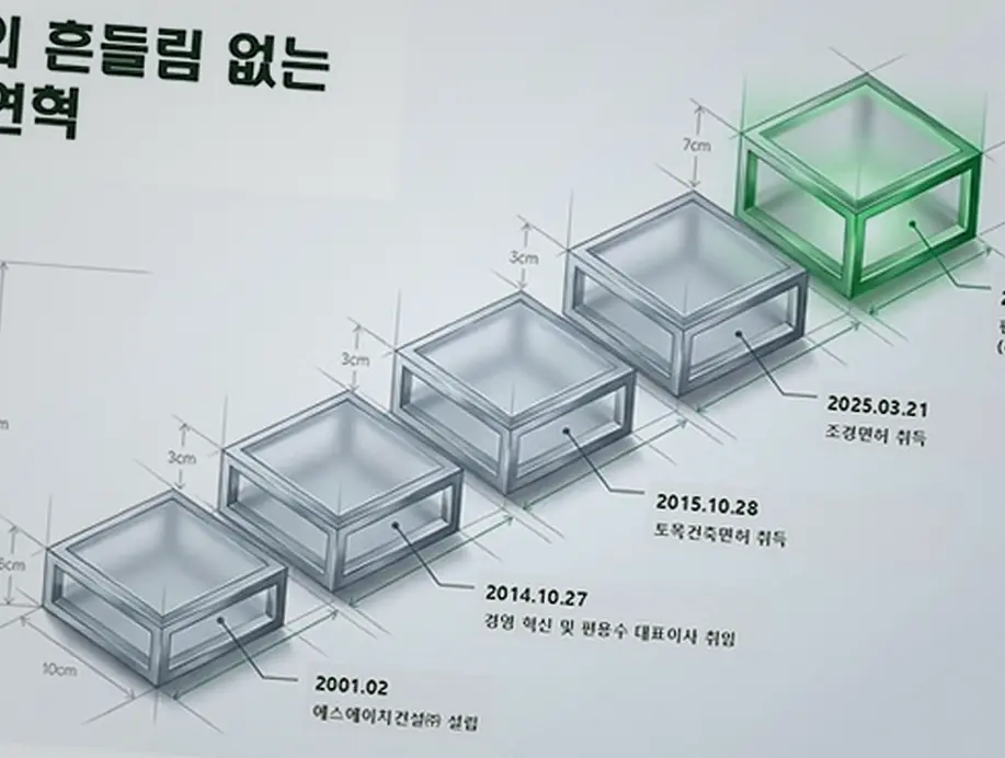 마곡 상가 신축 현장 사진 4