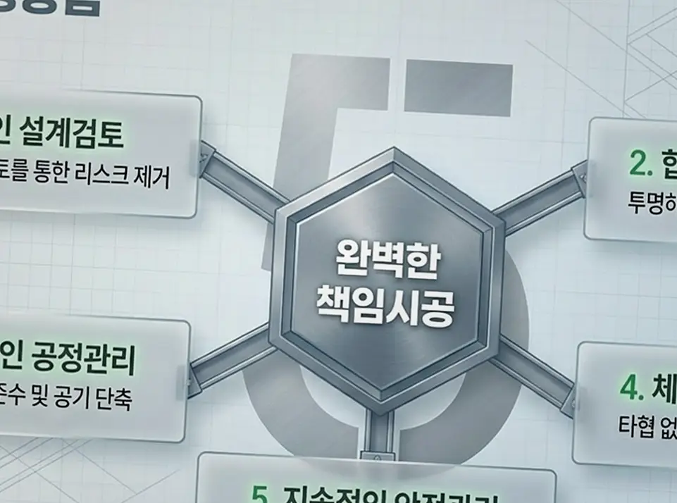 중구 답동 물류창고 건축 현장 사진 7