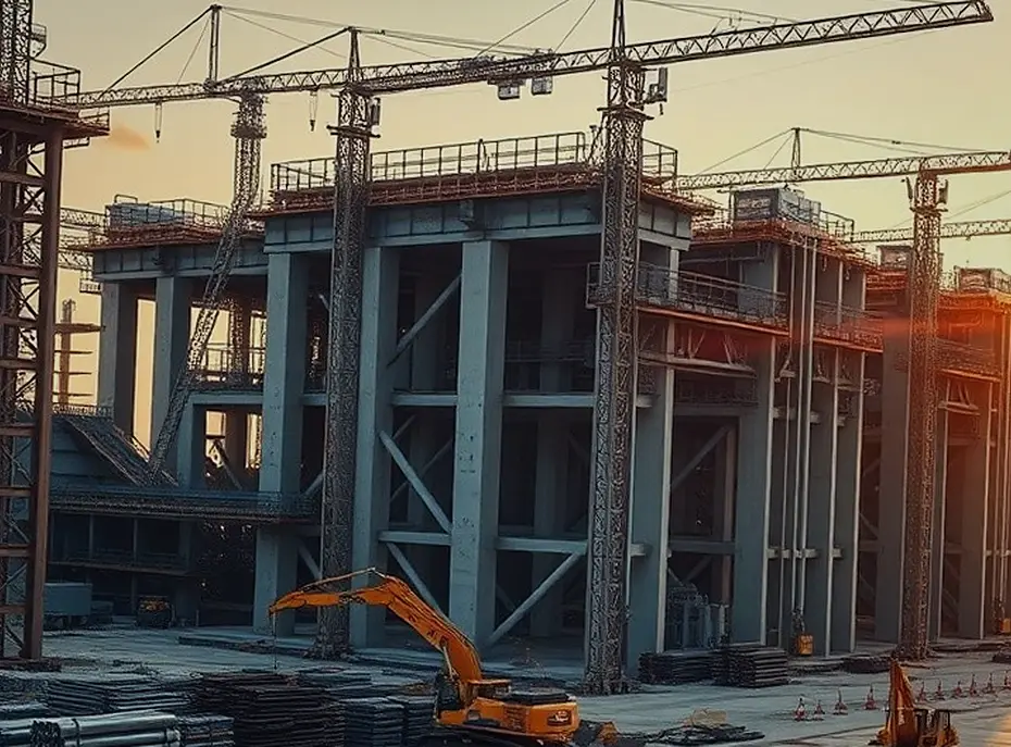 종로 교남동 다세대 신축 진행 모습 2