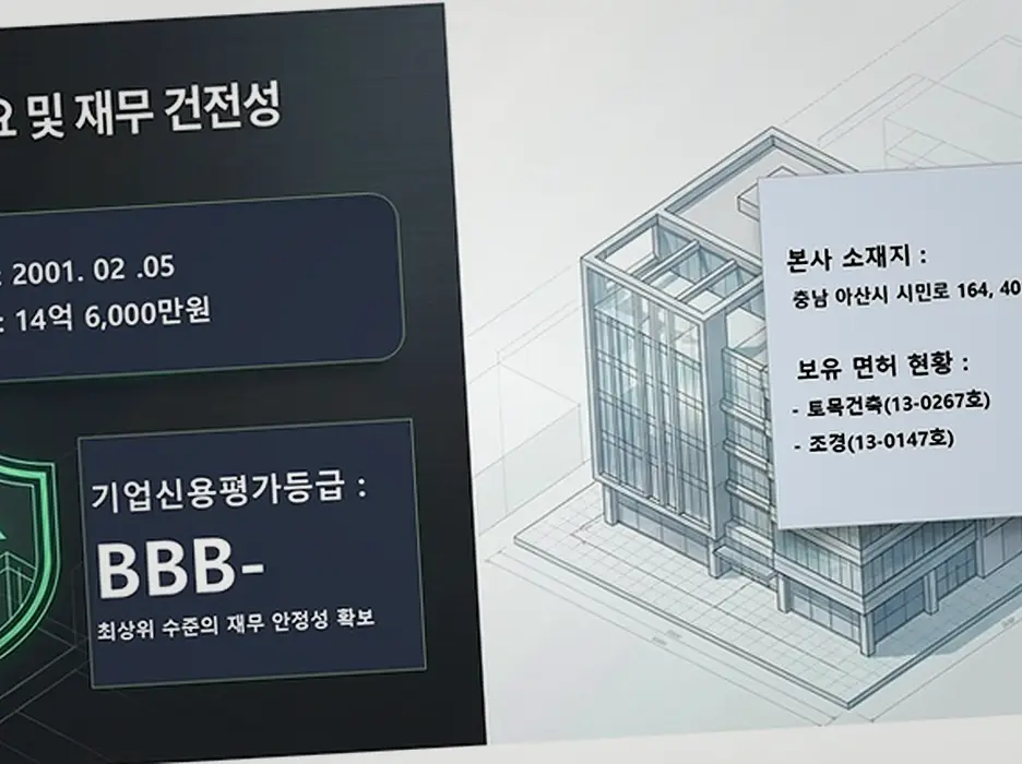 중구 답동 물류창고 건축 현장 사진 6